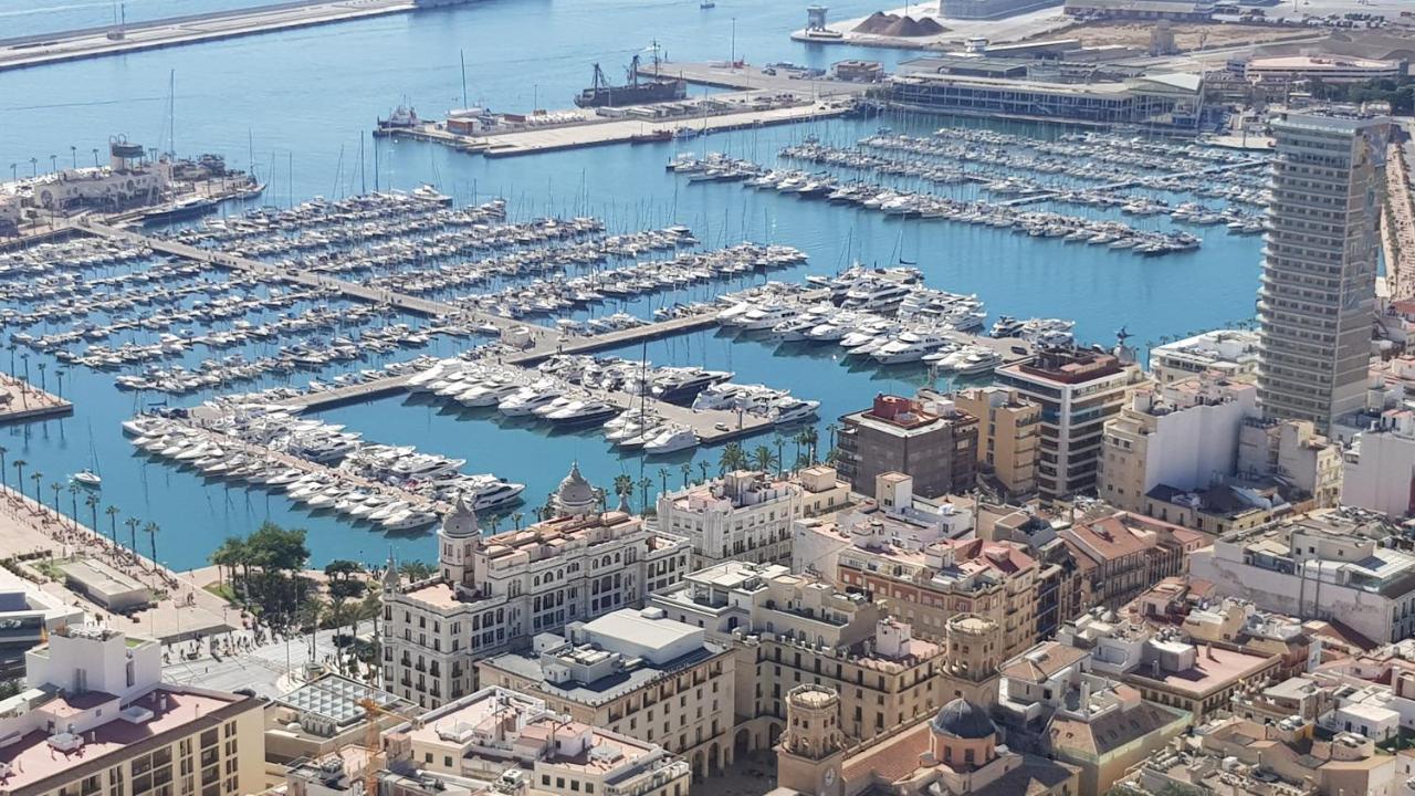 Loft Apartamento Sevilla 16 阿利坎特 外观 照片