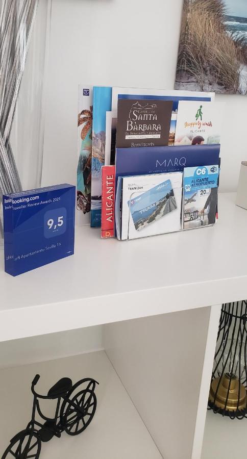 Loft Apartamento Sevilla 16 阿利坎特 外观 照片