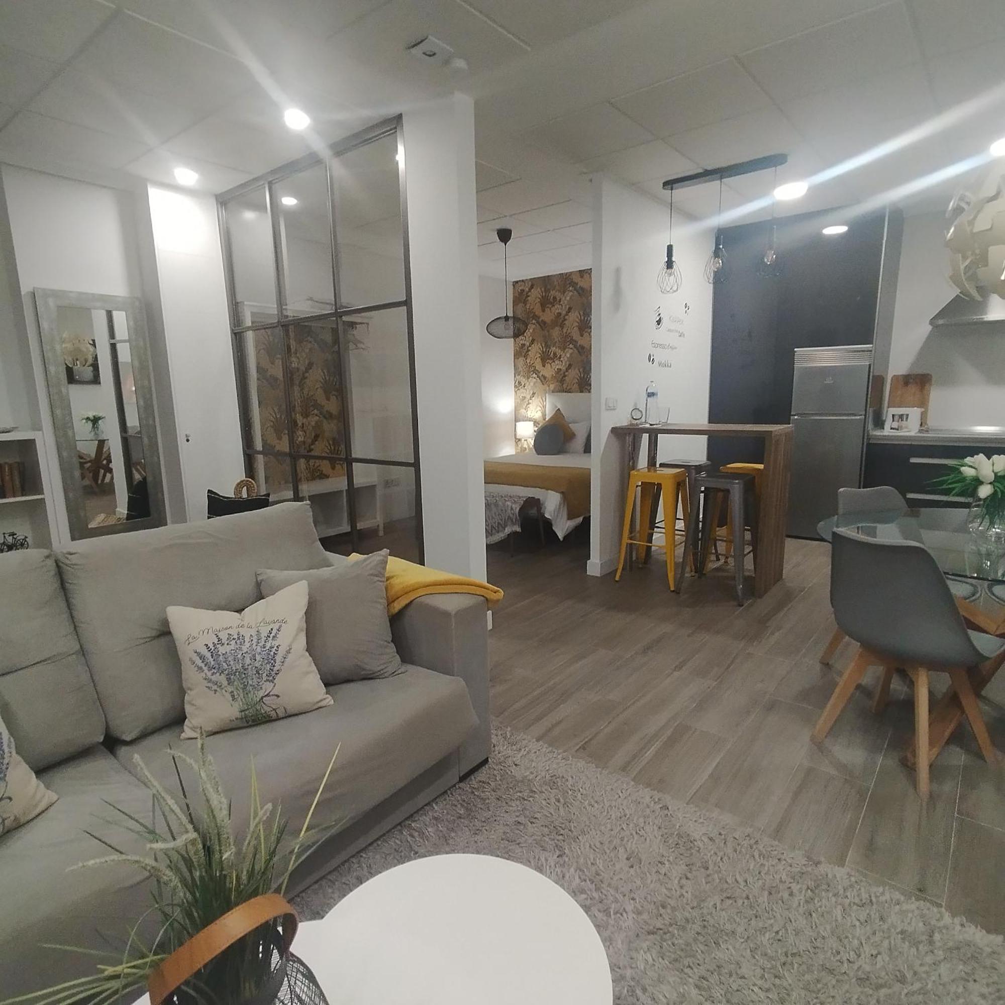 Loft Apartamento Sevilla 16 阿利坎特 外观 照片